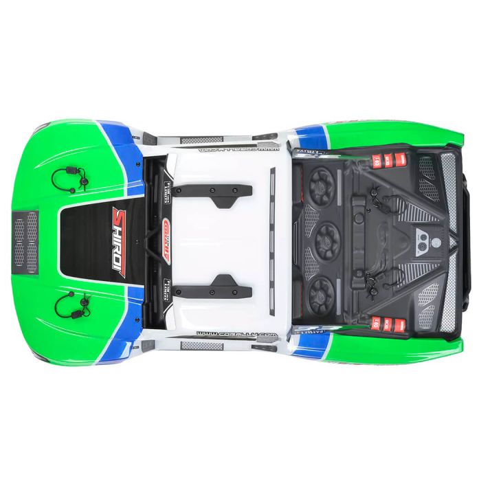 Corally Shiroi XP6 Brushless Short Course RC Truck ARTR (No Batt/Cgr) - Green