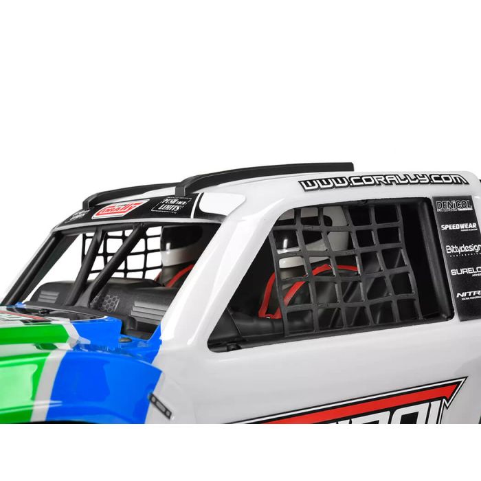 Corally Shiroi XP6 Brushless Short Course RC Truck ARTR (No Batt/Cgr) - Green