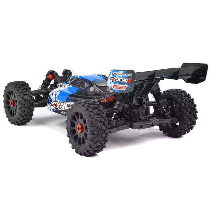 Corally Syncro-4 Brushless 4S Basher RC Buggy ARTR (no Batt/Cgr) - Blue