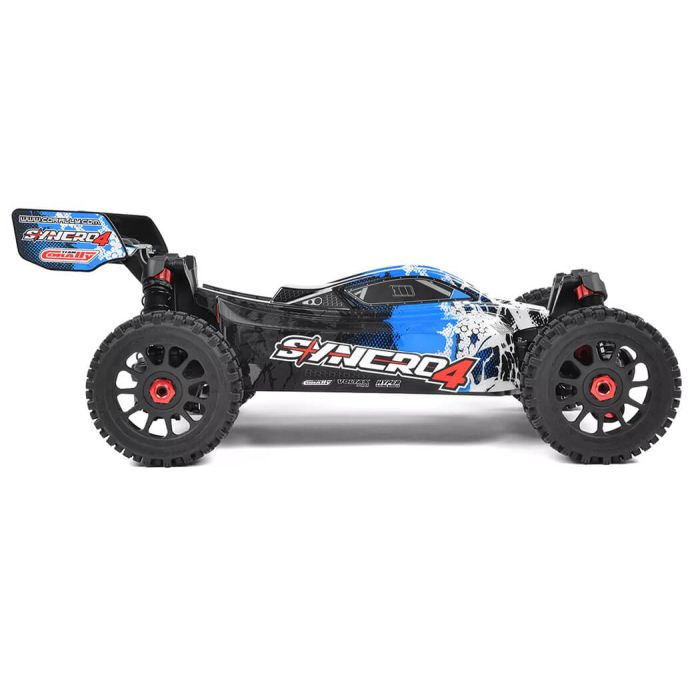 Corally Syncro-4 Brushless 4S Basher RC Buggy ARTR (no Batt/Cgr) - Blue