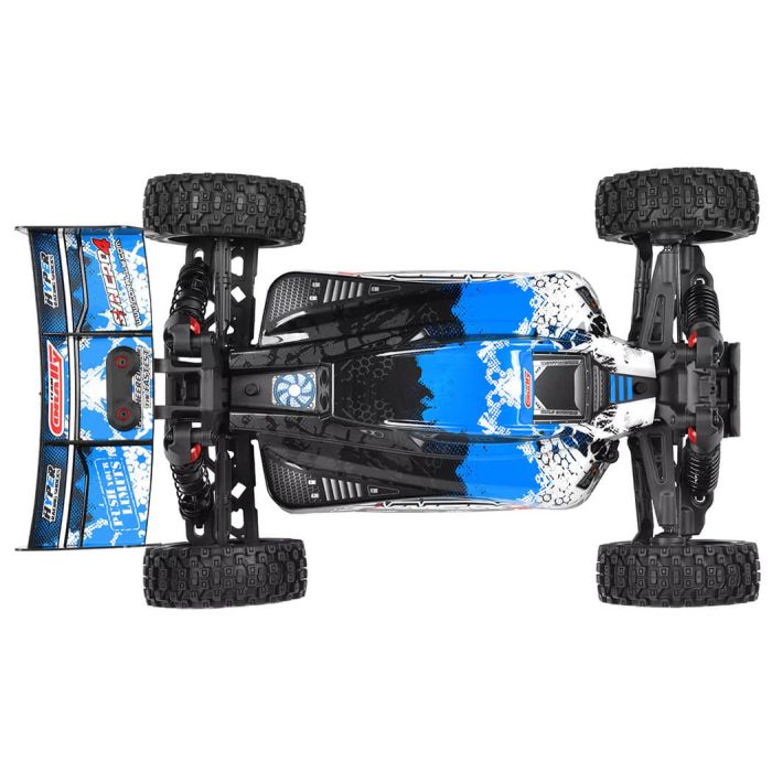 Corally Syncro-4 Brushless 4S Basher RC Buggy ARTR (no Batt/Cgr) - Blue