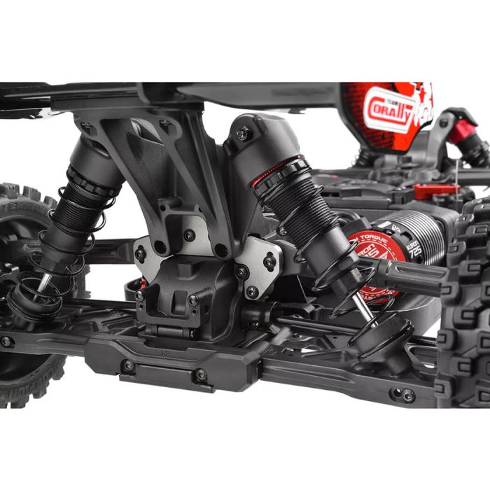 Corally Syncro-4 Brushless 4S Basher RC Buggy ARTR (no Batt/Cgr) - Blue