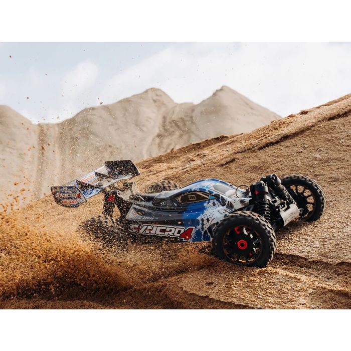 Corally Syncro-4 Brushless 4S Basher RC Buggy ARTR (no Batt/Cgr) - Blue