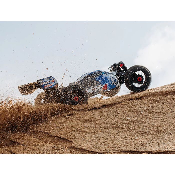 Corally Syncro-4 Brushless 4S Basher RC Buggy ARTR (no Batt/Cgr) - Blue