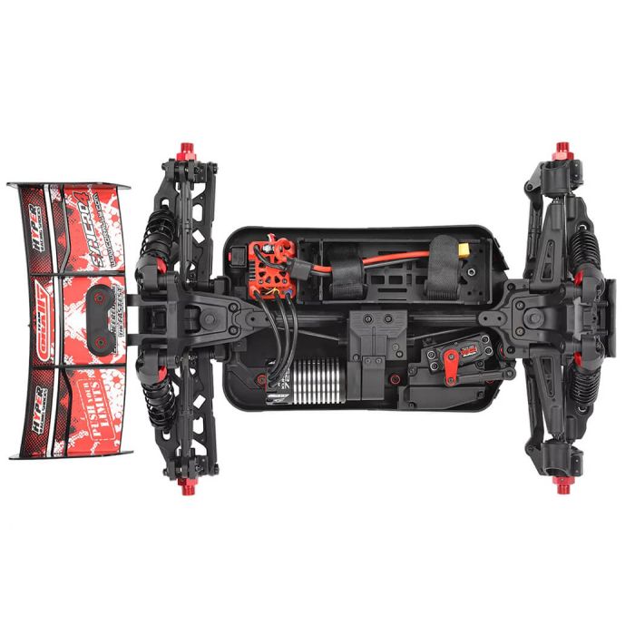 Corally Syncro-4 Brushless 4S Basher RC Buggy ARTR (no Batt/Cgr) - Green