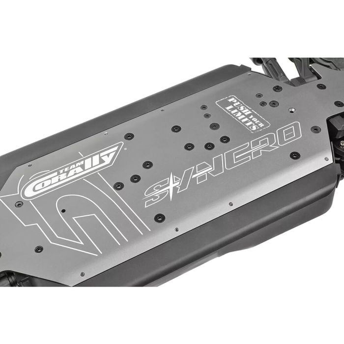 Corally Syncro-4 Brushless 4S Basher RC Buggy ARTR (no Batt/Cgr) - Green