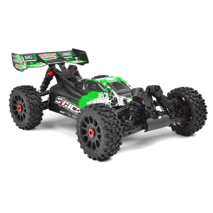 Corally Syncro-4 Brushless 4S Basher RC Buggy ARTR (no Batt/Cgr) - Green