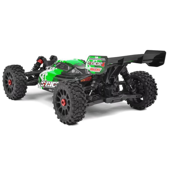 Corally Syncro-4 Brushless 4S Basher RC Buggy ARTR (no Batt/Cgr) - Green