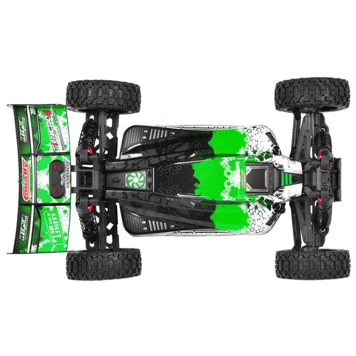 Corally Syncro-4 Brushless 4S Basher RC Buggy ARTR (no Batt/Cgr) - Green
