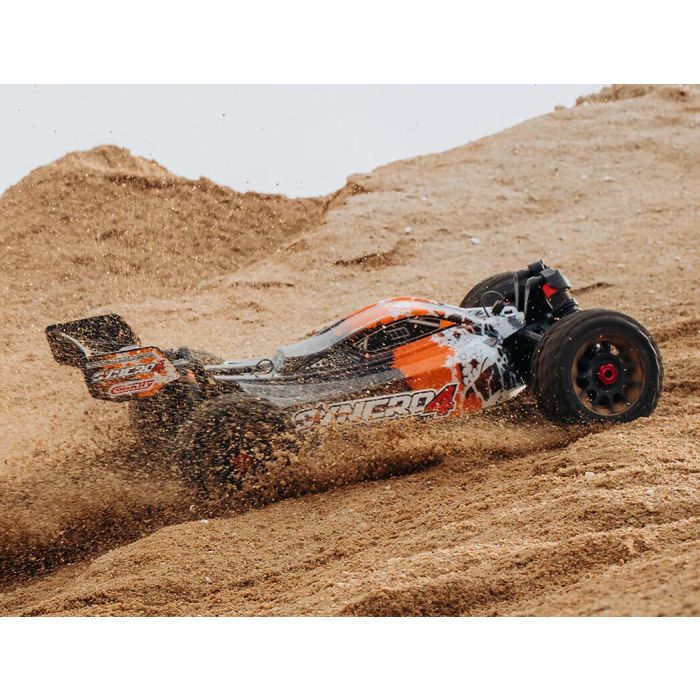 Corally Syncro-4 Brushless 4S Basher RC Buggy ARTR (no Batt/Cgr) - Orange