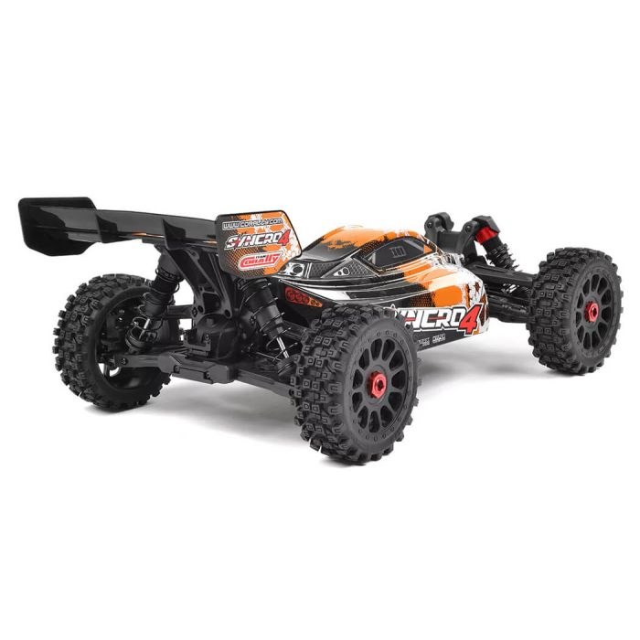 Corally Syncro-4 Brushless 4S Basher RC Buggy ARTR (no Batt/Cgr) - Orange