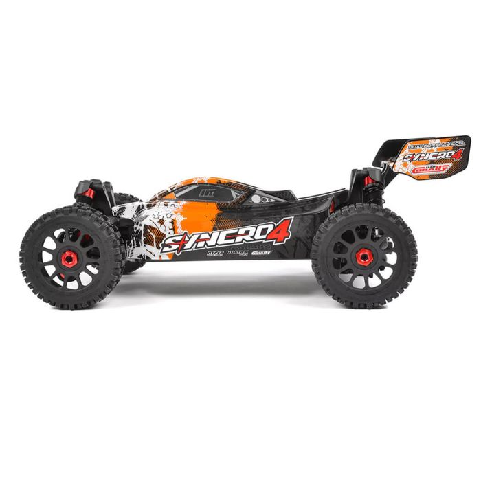 Corally Syncro-4 Brushless 4S Basher RC Buggy ARTR (no Batt/Cgr) - Orange