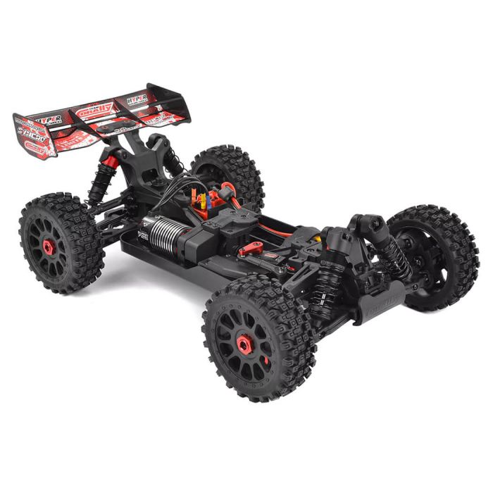 Corally Syncro-4 Brushless 4S Basher RC Buggy ARTR (no Batt/Cgr) - Red