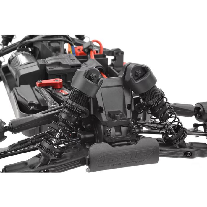 Corally Syncro-4 Brushless 4S Basher RC Buggy ARTR (no Batt/Cgr) - Red