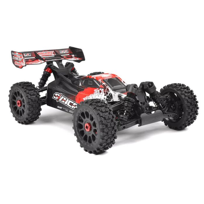 Corally Syncro-4 Brushless 4S Basher RC Buggy ARTR (no Batt/Cgr) - Red