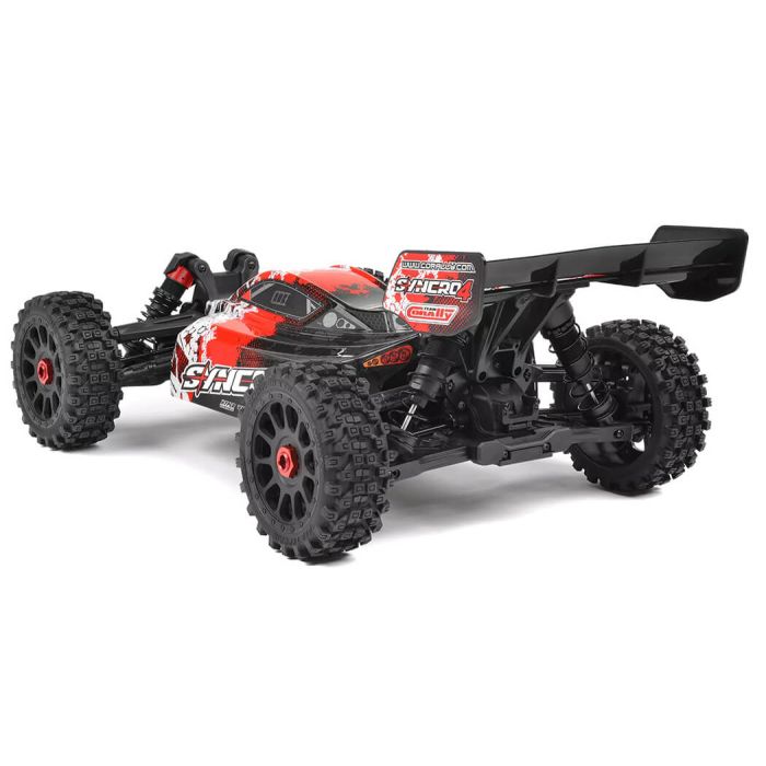Corally Syncro-4 Brushless 4S Basher RC Buggy ARTR (no Batt/Cgr) - Red