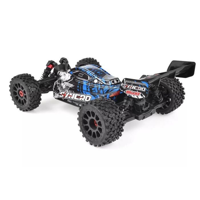 Corally Syncro-2 1/8 Brushless 3-4S 2WD RC Buggy ARTR (no Batt/Cgr) - Blue