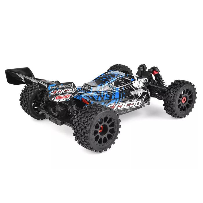 Corally Syncro-2 1/8 Brushless 3-4S 2WD RC Buggy ARTR (no Batt/Cgr) - Blue