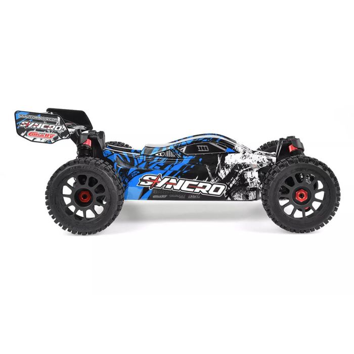 Corally Syncro-2 1/8 Brushless 3-4S 2WD RC Buggy ARTR (no Batt/Cgr) - Blue