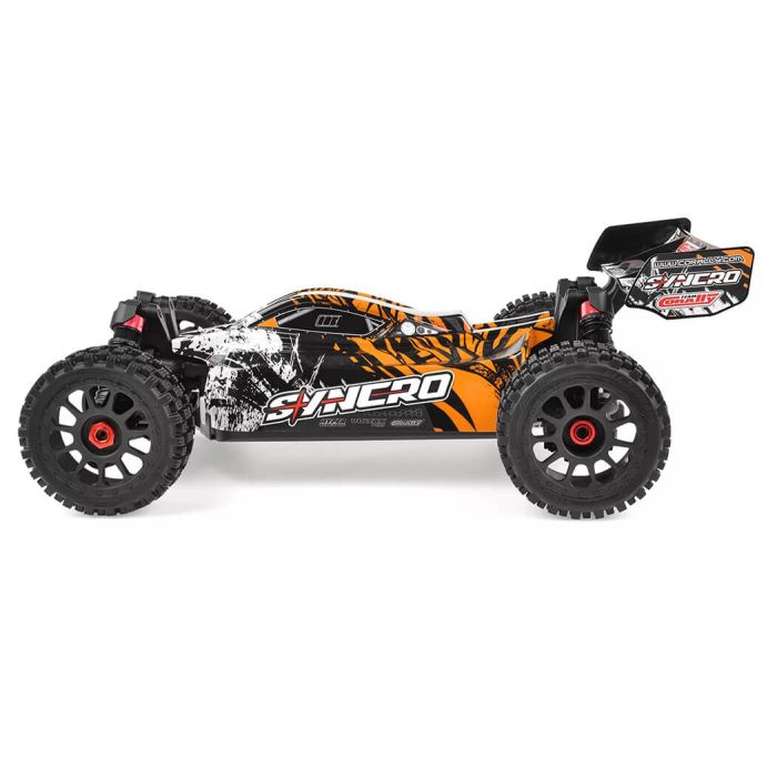 Corally Syncro-2 1/8 Brushless 3-4S 2WD RC Buggy ARTR (no Batt/Cgr) - Orange