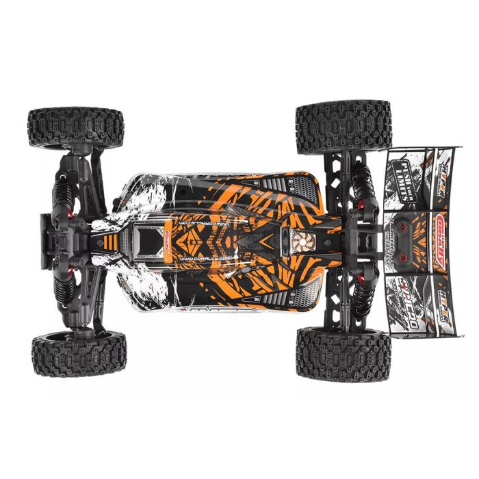 Corally Syncro-2 1/8 Brushless 3-4S 2WD RC Buggy ARTR (no Batt/Cgr) - Orange