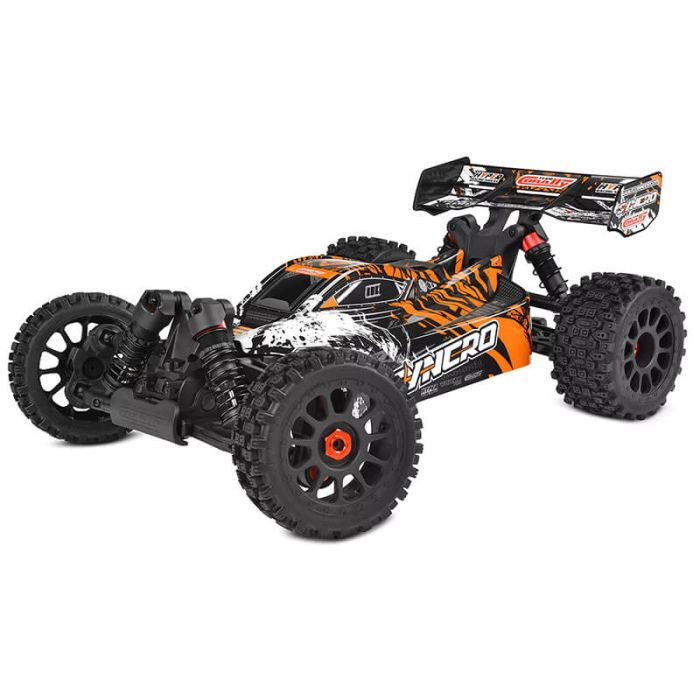 Corally Syncro-2 1/8 Brushless 3-4S 2WD RC Buggy ARTR (no Batt/Cgr) - Orange