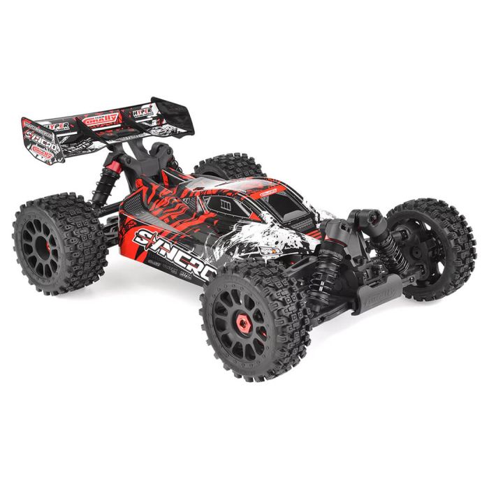 Corally Syncro-2 1/8 Brushless 3-4S 2WD RC Buggy ARTR (no Batt/Cgr) - Red