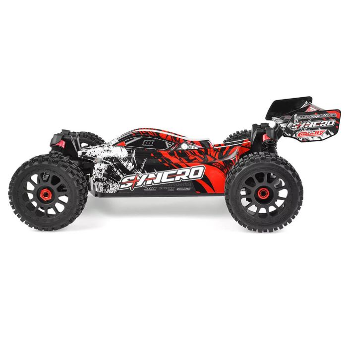 Corally Syncro-2 1/8 Brushless 3-4S 2WD RC Buggy ARTR (no Batt/Cgr) - Red