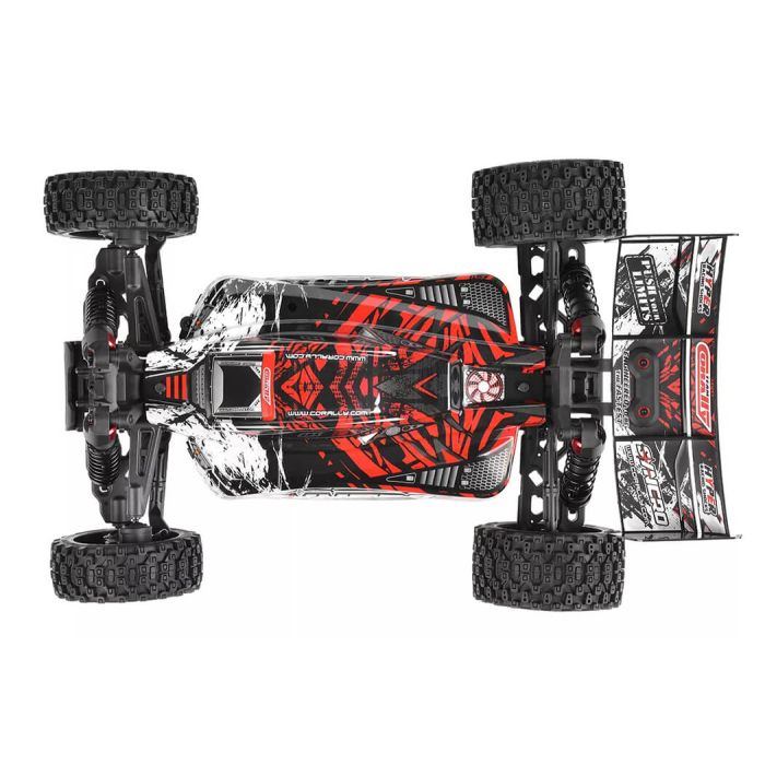 Corally Syncro-2 1/8 Brushless 3-4S 2WD RC Buggy ARTR (no Batt/Cgr) - Red