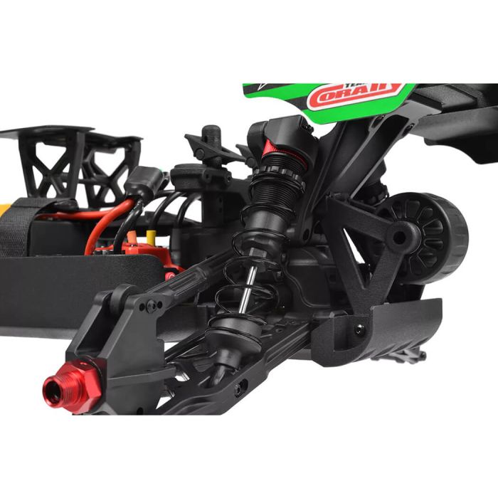 Corally Kagama-4 Brushless 4S RC Truggy ARTR (no Batt/Cgr) - Green