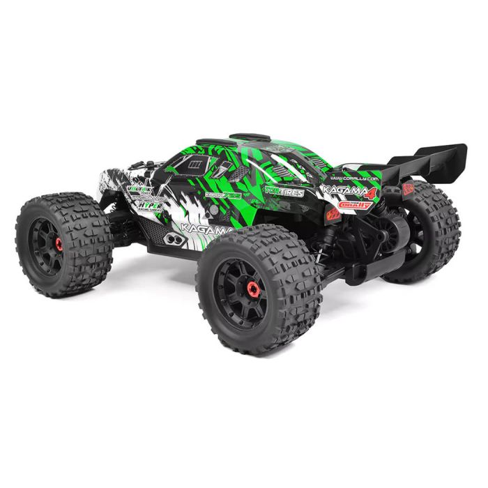 Corally Kagama-4 Brushless 4S RC Truggy ARTR (no Batt/Cgr) - Green