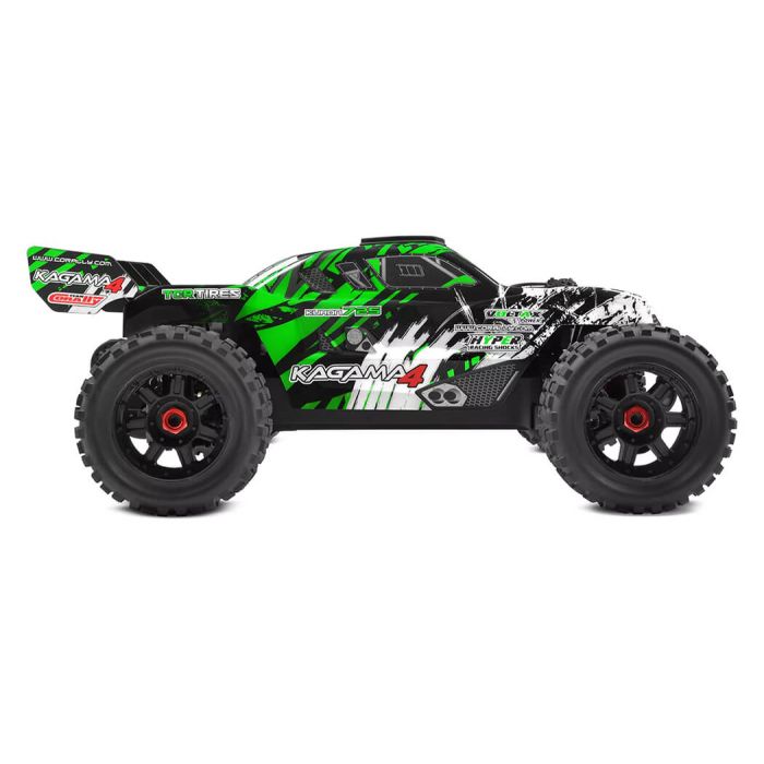 Corally Kagama-4 Brushless 4S RC Truggy ARTR (no Batt/Cgr) - Green