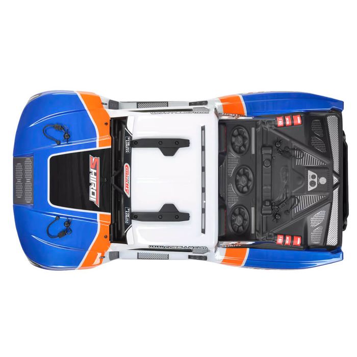Corally Shiroi XP6 Roller Short Course RC Truck Rolling Chassis - Blue
