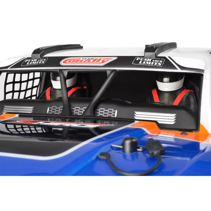 Corally Shiroi XP6 Roller Short Course RC Truck Rolling Chassis - Blue