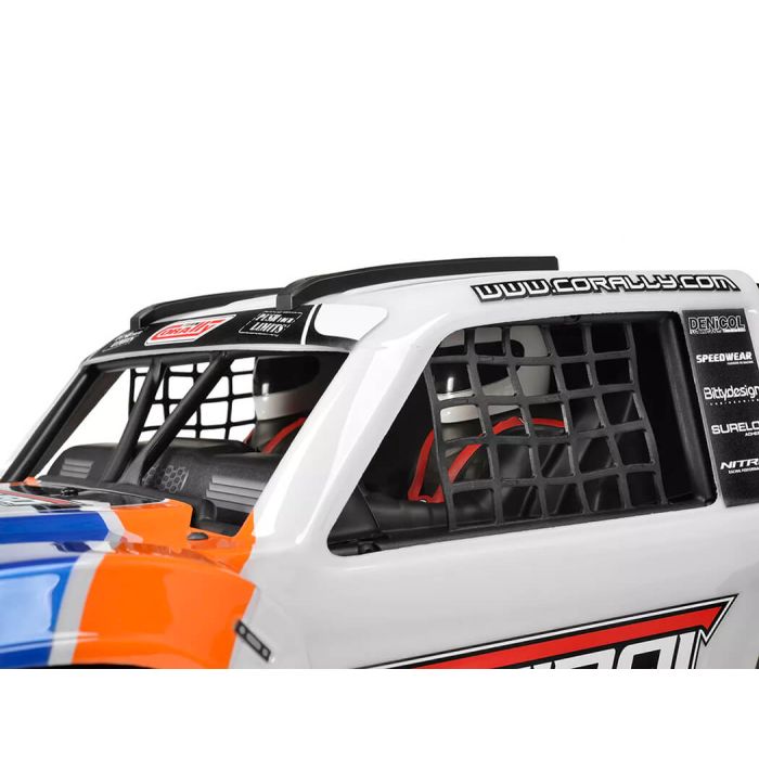 Corally Shiroi XP6 Roller Short Course RC Truck Rolling Chassis - Blue
