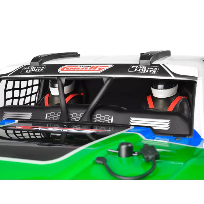Corally Shiroi XP6 Roller Short Course RC Truck Rolling Chassis - Green