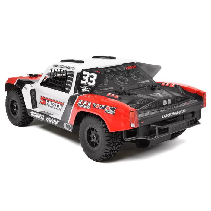 Corally Shiroi XP6 Roller Short Course RC Truck Rolling Chassis - Red