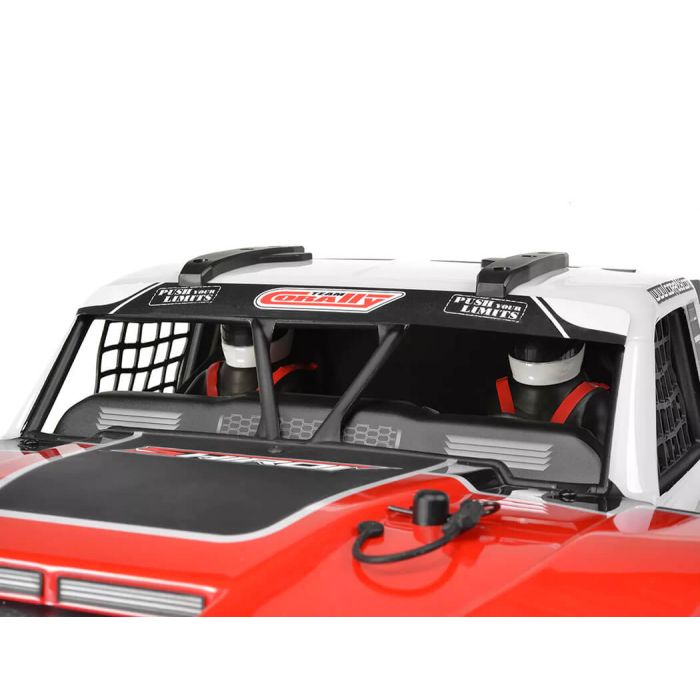 Corally Shiroi XP6 Roller Short Course RC Truck Rolling Chassis - Red