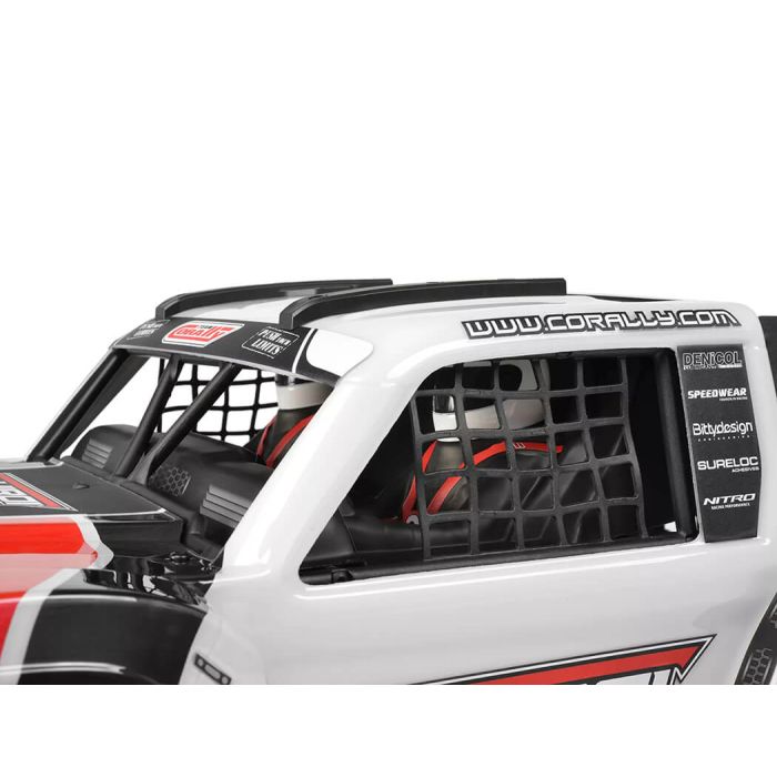 Corally Shiroi XP6 Roller Short Course RC Truck Rolling Chassis - Red