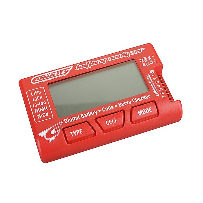 Corally Battery Analyzer 