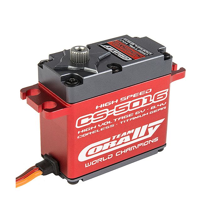 Corally Cs5016 Hv High Speed S Ervo High Voltage Coreless Mot