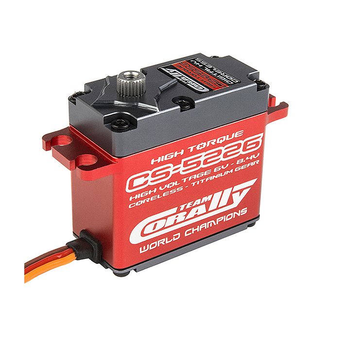 Corally Cs5226 Hv High Speed S Ervo High Voltage Coreless Mot