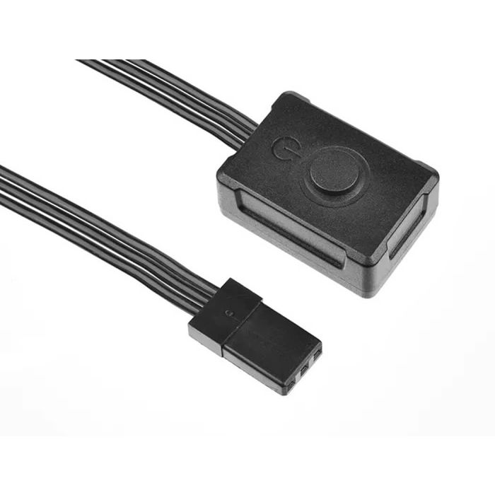 Team Corally CMM-8 Racing ESC Sensored 2-4s 240A Black/Red