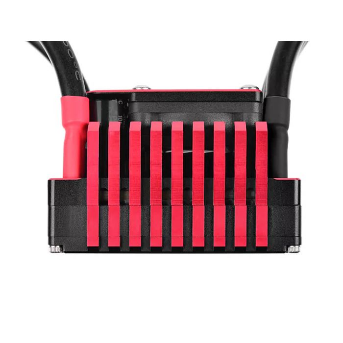 Team Corally CMM-8 Racing ESC Sensored 2-4s 240A Black/Red