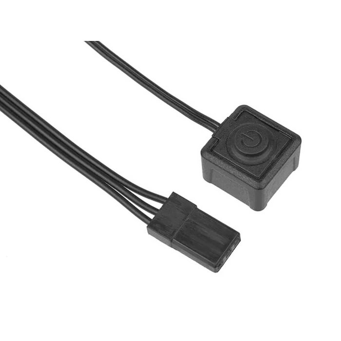 Team Corally CMM-10 Racing ESC Sensored 2-3s 220A Black/Red