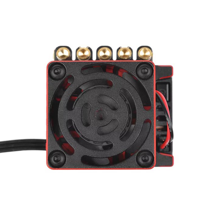 Team Corally CMM-10 Racing ESC Sensored 2-3s 220A Black/Red