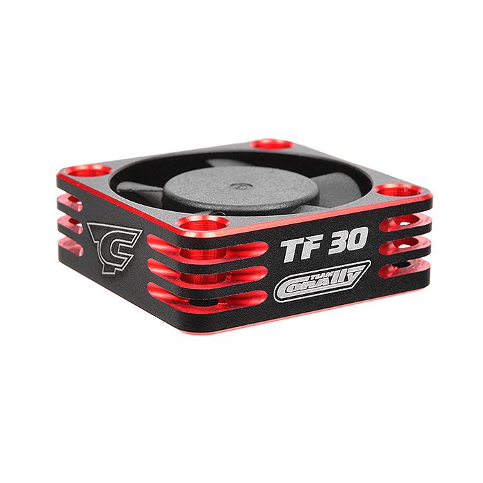 Corally ESC Ultra High Speed Cooling Fan 30mm w/Bec Plug