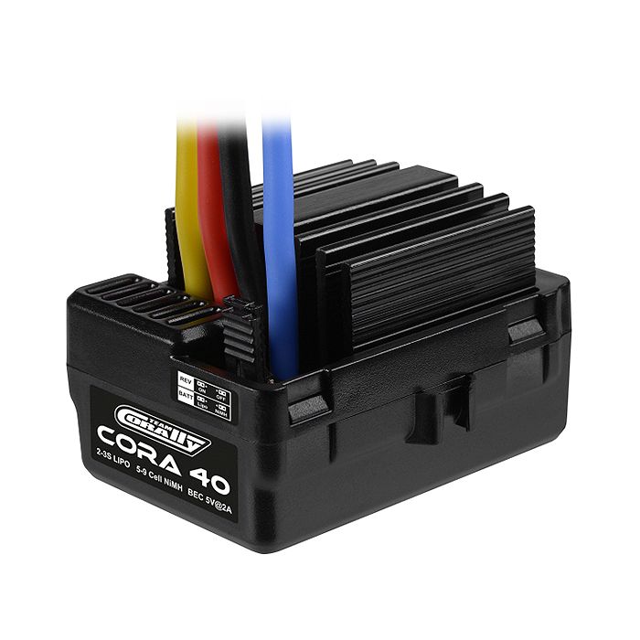 Corally Speed Controller Cora 40 Brushed 2-3s