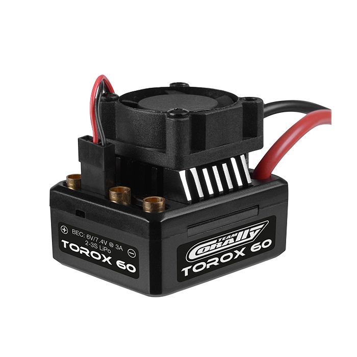 Corally Speed Controller Torox 60 Brushless 2-3s