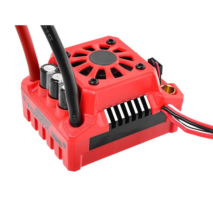 Corally Speed Controller Torox 185A 1/8 RC Car Brushless ESC for 3-6S LiPo